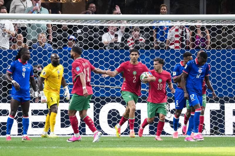 Football. FIFA World Cup 2026. Morocco - Haiti. 24.06.2026