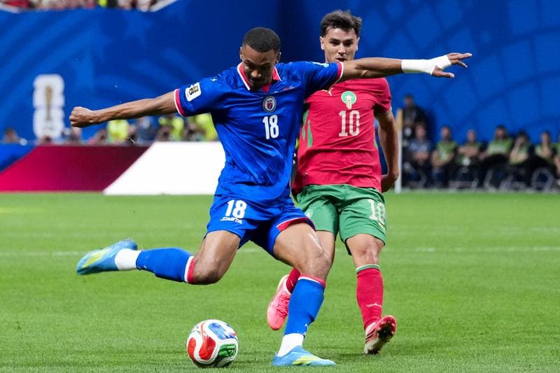 Football. FIFA World Cup 2026. Morocco - Haiti. 24.06.2026