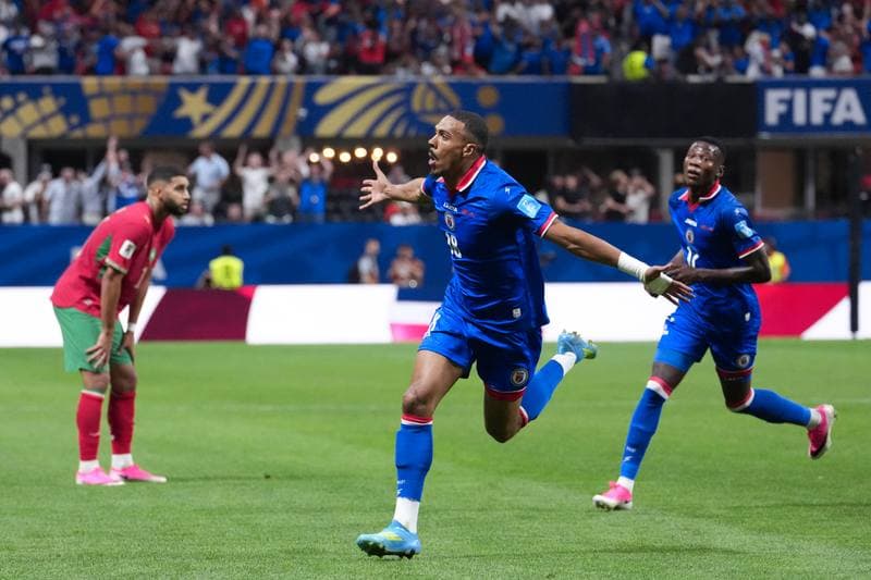 Football. FIFA World Cup 2026. Morocco - Haiti. 24.06.2026