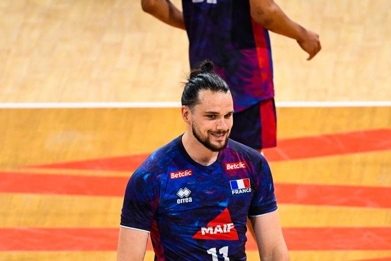 Volleyball. FIVB Men's Volleyball Nations League. France - Iran. 24.06.2026