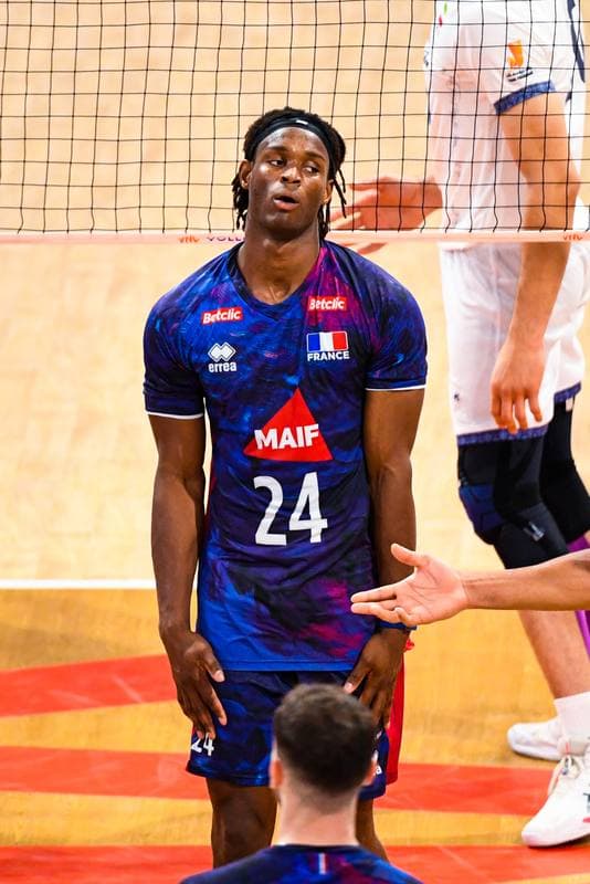 Volleyball. FIVB Men's Volleyball Nations League. France - Iran. 24.06.2026