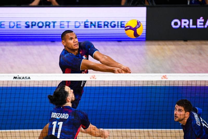 Volleyball. FIVB Men's Volleyball Nations League. France - Iran. 24.06.2026