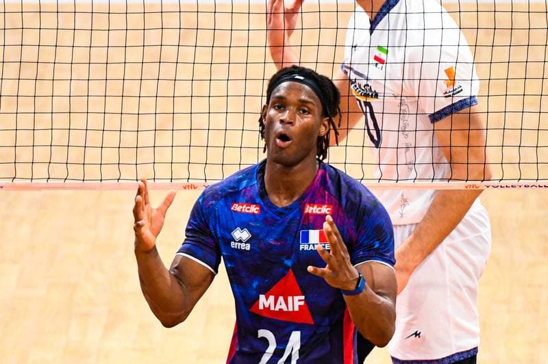 Volleyball. FIVB Men's Volleyball Nations League. France - Iran. 24.06.2026