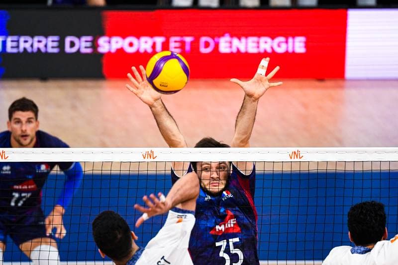 Volleyball. FIVB Men's Volleyball Nations League. France - Iran. 24.06.2026