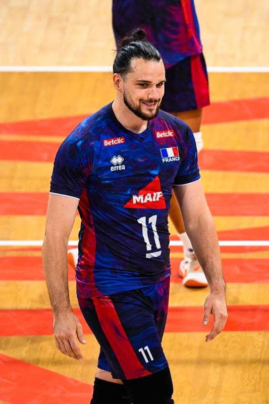 Volleyball. FIVB Men's Volleyball Nations League. France - Iran. 24.06.2026