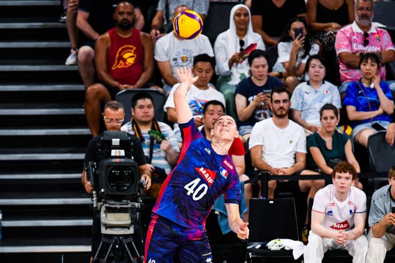 Volleyball. FIVB Men's Volleyball Nations League. France - Iran. 24.06.2026