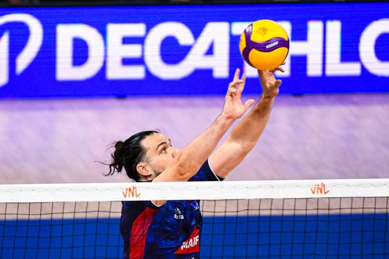 Volleyball. FIVB Men's Volleyball Nations League. France - Iran. 24.06.2026