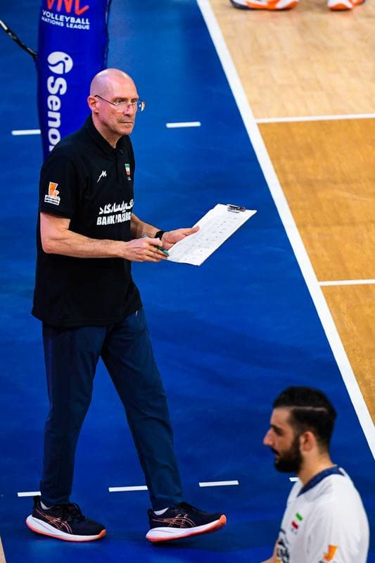 Volleyball. FIVB Men's Volleyball Nations League. France - Iran. 24.06.2026