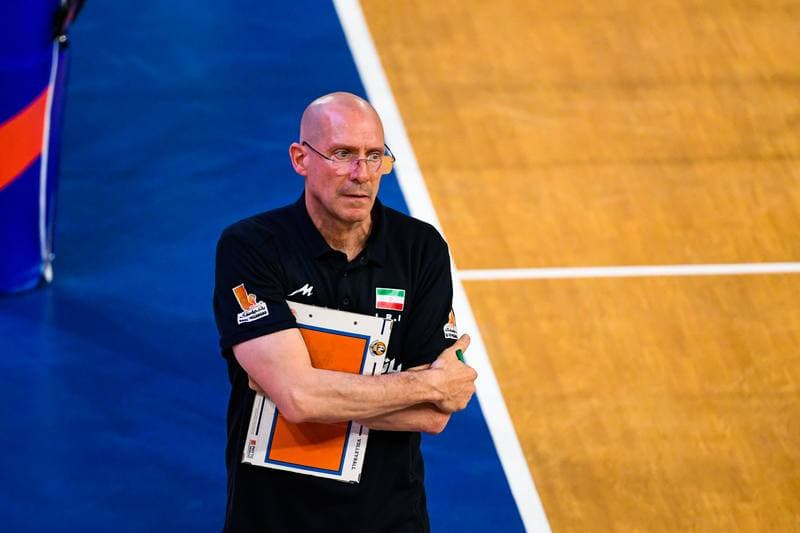 Volleyball. FIVB Men's Volleyball Nations League. France - Iran. 24.06.2026