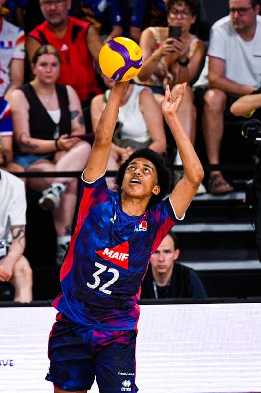 Volleyball. FIVB Men's Volleyball Nations League. France - Iran. 24.06.2026