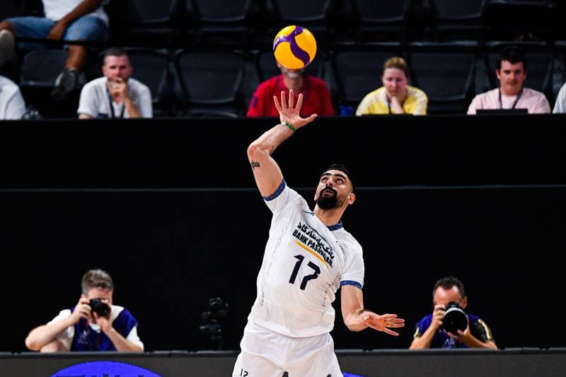 Volleyball. FIVB Men's Volleyball Nations League. France - Iran. 24.06.2026
