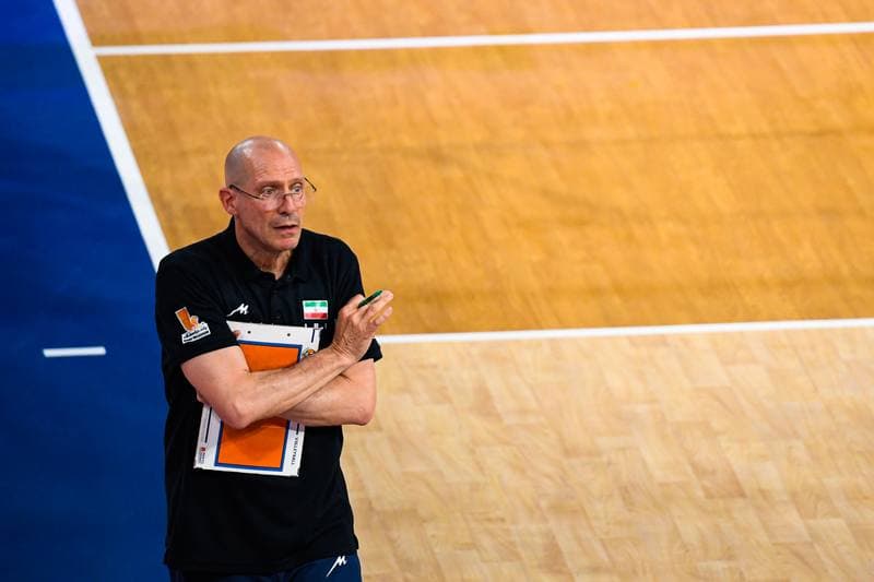 Volleyball. FIVB Men's Volleyball Nations League. France - Iran. 24.06.2026