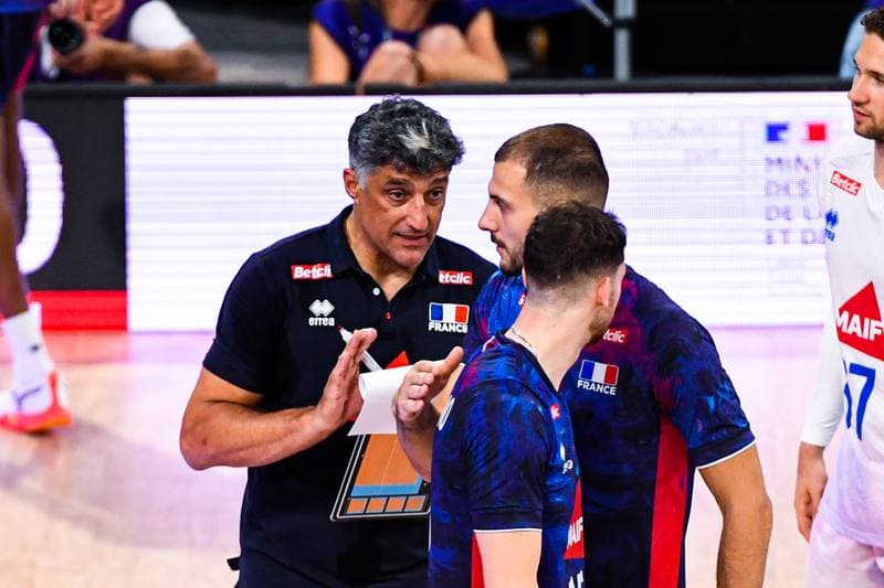 Volleyball. FIVB Men's Volleyball Nations League. France - Iran. 24.06.2026