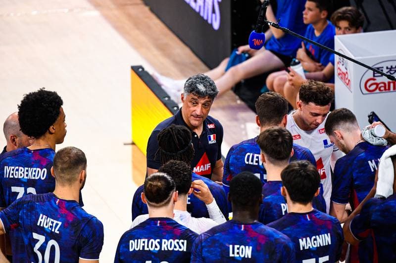 Volleyball. FIVB Men's Volleyball Nations League. France - Iran. 24.06.2026