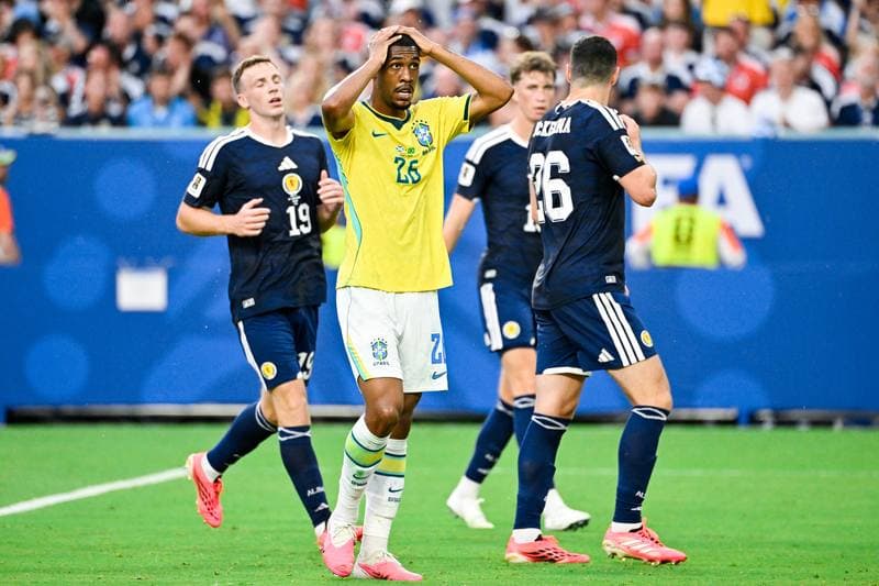 Football. FIFA World Cup 2026. Scotland - Brazil. 24.06.2026