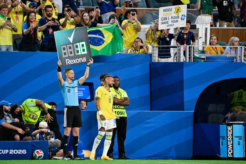 Football. FIFA World Cup 2026. Scotland - Brazil. 24.06.2026
