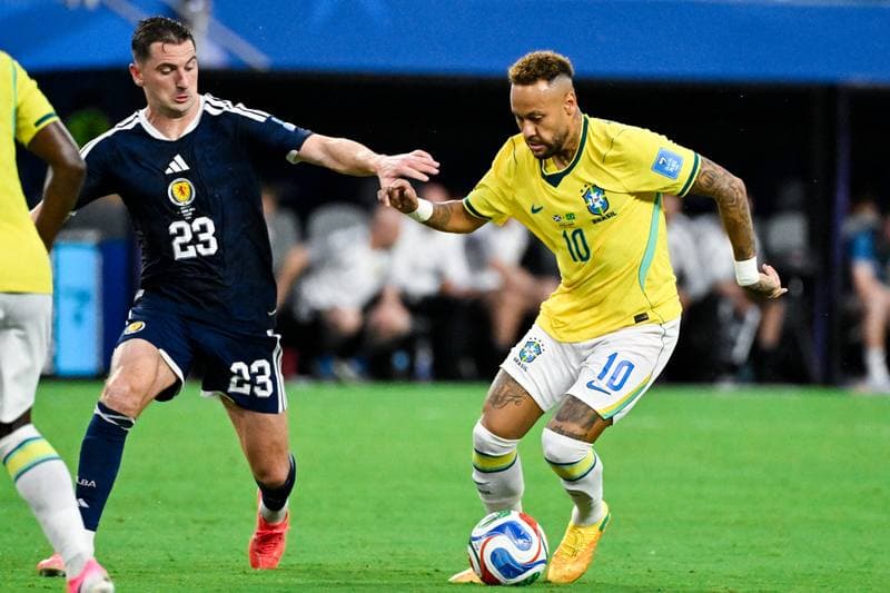Football. FIFA World Cup 2026. Scotland - Brazil. 24.06.2026
