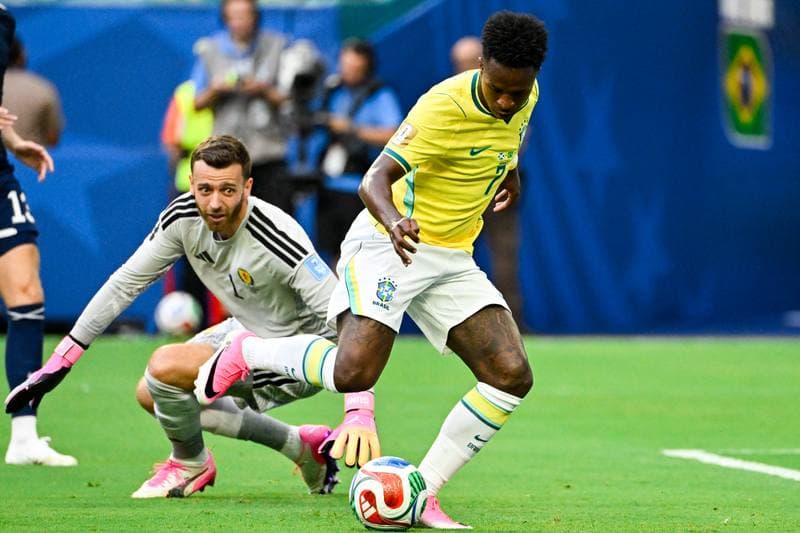 Football. FIFA World Cup 2026. Scotland - Brazil. 24.06.2026