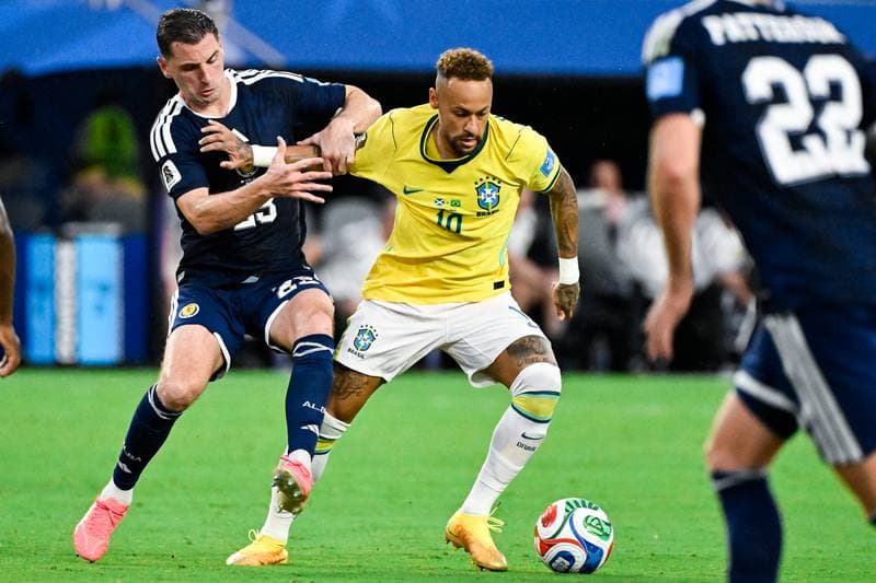Football. FIFA World Cup 2026. Scotland - Brazil. 24.06.2026