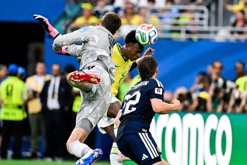 Football. FIFA World Cup 2026. Scotland - Brazil. 24.06.2026