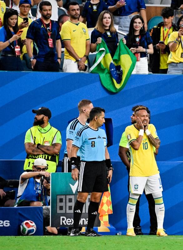 Football. FIFA World Cup 2026. Scotland - Brazil. 24.06.2026