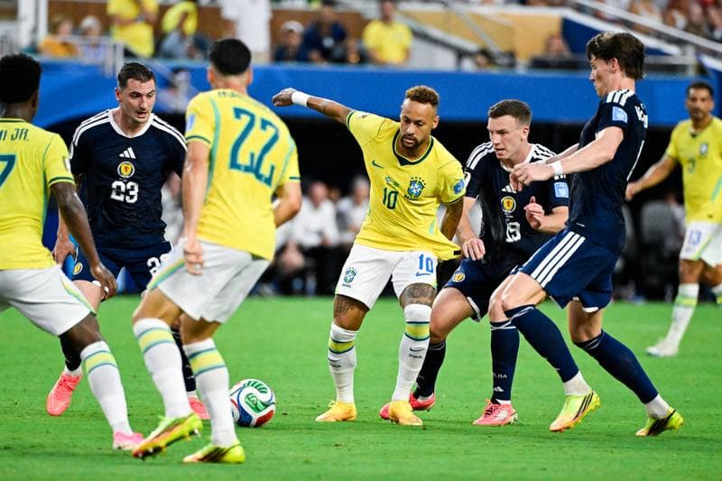 Football. FIFA World Cup 2026. Scotland - Brazil. 24.06.2026