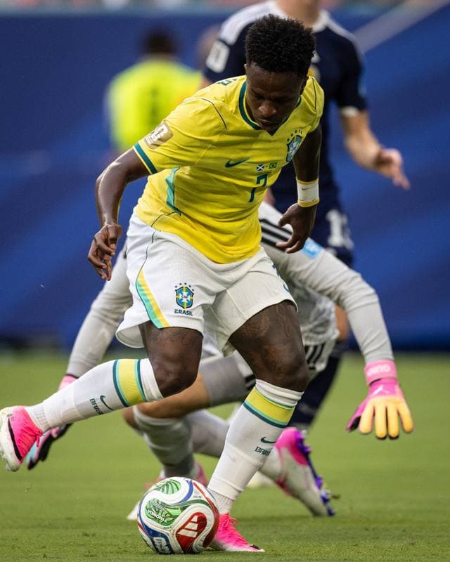 Football. FIFA World Cup 2026. Scotland - Brazil. 24.06.2026