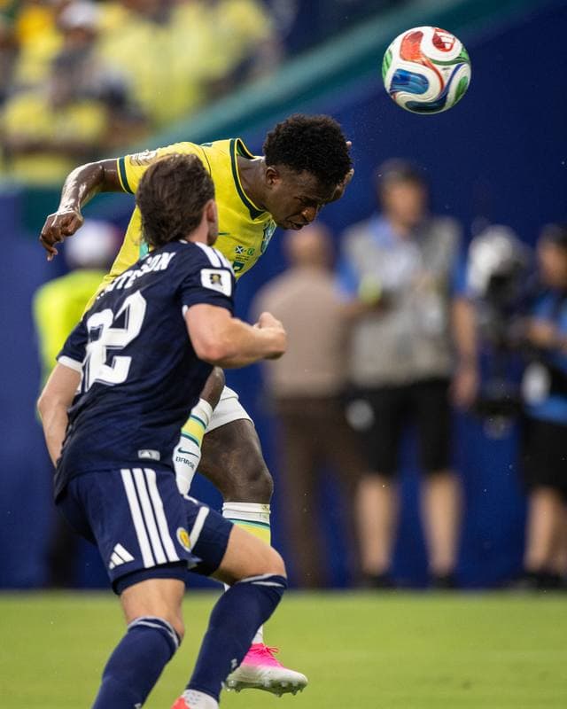 Football. FIFA World Cup 2026. Scotland - Brazil. 24.06.2026