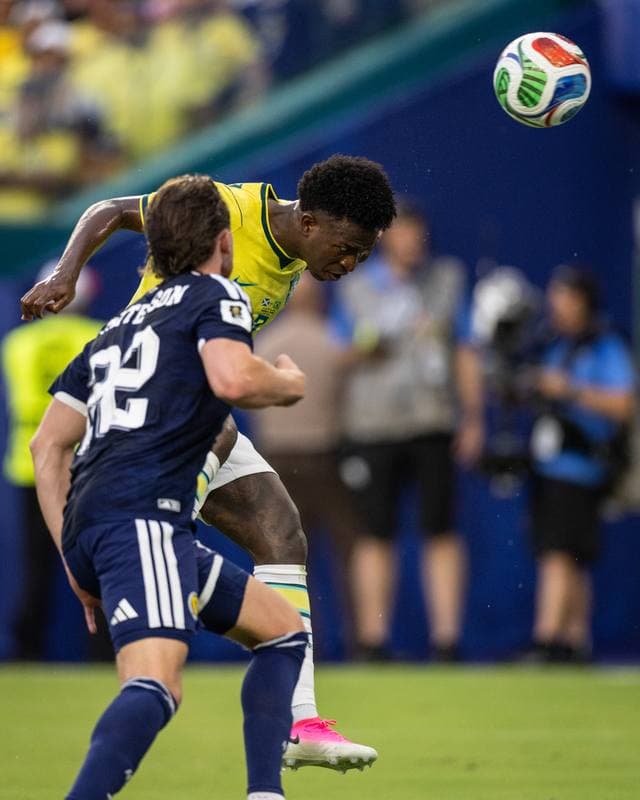 Football. FIFA World Cup 2026. Scotland - Brazil. 24.06.2026