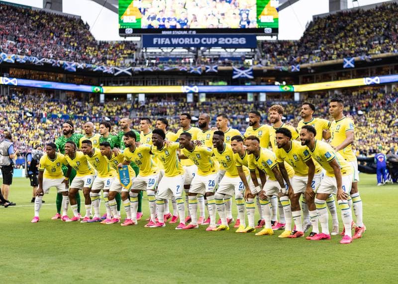 Football. FIFA World Cup 2026. Scotland - Brazil. 24.06.2026