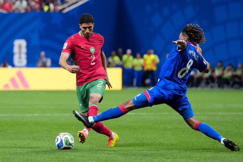 Football. FIFA World Cup 2026. Morocco - Haiti. 24.06.2026