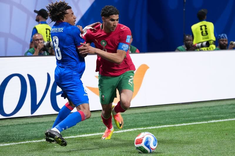Football. FIFA World Cup 2026. Morocco - Haiti. 24.06.2026