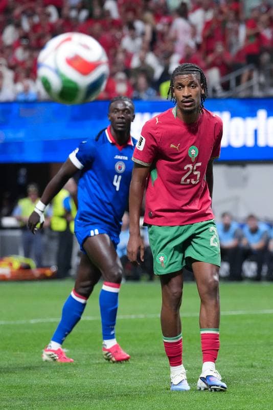 Football. FIFA World Cup 2026. Morocco - Haiti. 24.06.2026