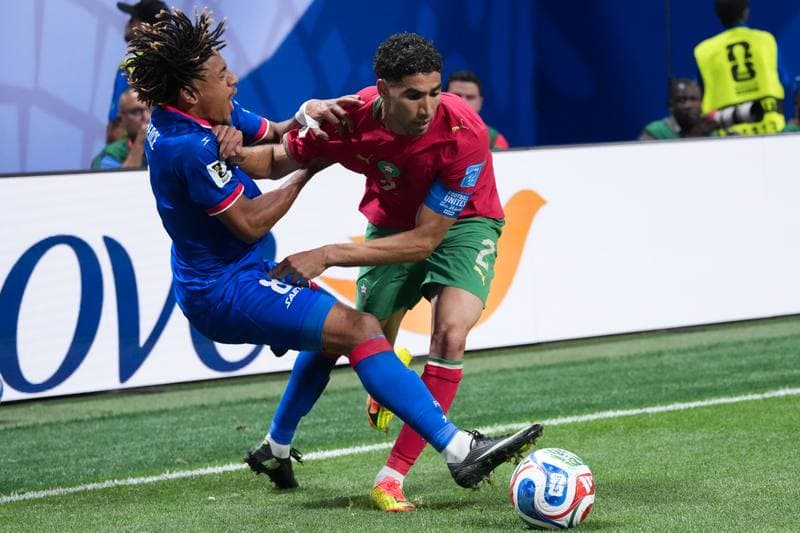 Football. FIFA World Cup 2026. Morocco - Haiti. 24.06.2026
