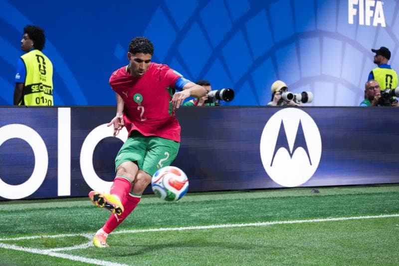 Football. FIFA World Cup 2026. Morocco - Haiti. 24.06.2026