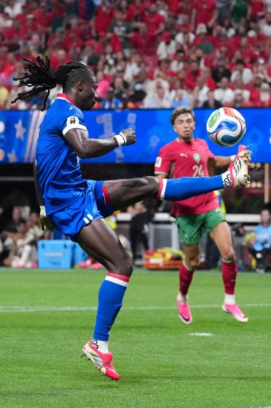 Football. FIFA World Cup 2026. Morocco - Haiti. 24.06.2026