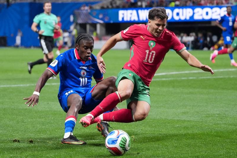 Football. FIFA World Cup 2026. Morocco - Haiti. 24.06.2026