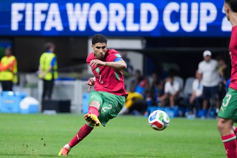 Football. FIFA World Cup 2026. Morocco - Haiti. 24.06.2026
