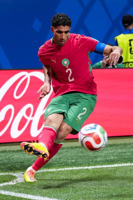 Football. FIFA World Cup 2026. Morocco - Haiti. 24.06.2026