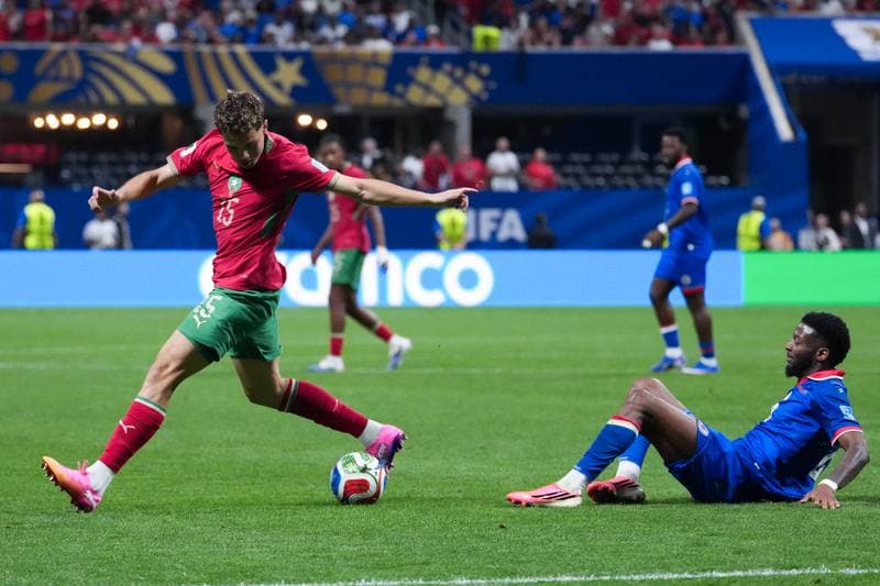 Football. FIFA World Cup 2026. Morocco - Haiti. 24.06.2026