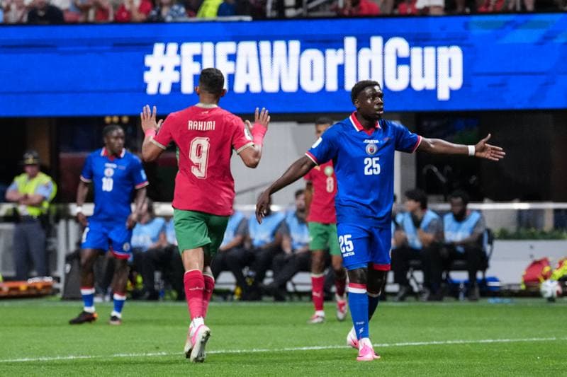 Football. FIFA World Cup 2026. Morocco - Haiti. 24.06.2026