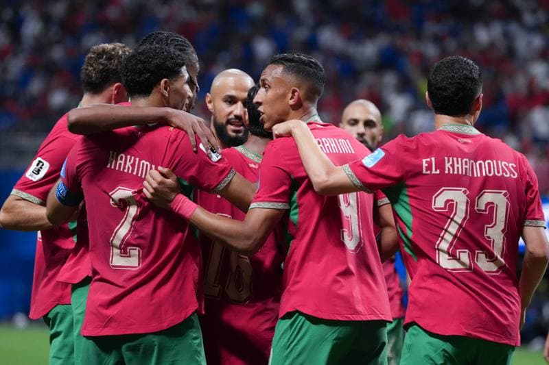 Football. FIFA World Cup 2026. Morocco - Haiti. 24.06.2026