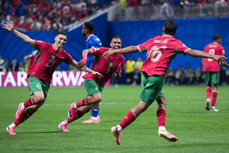 Football. FIFA World Cup 2026. Morocco - Haiti. 24.06.2026