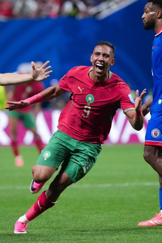 Football. FIFA World Cup 2026. Morocco - Haiti. 24.06.2026
