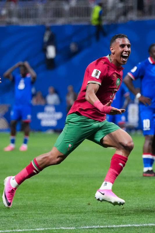 Football. FIFA World Cup 2026. Morocco - Haiti. 24.06.2026