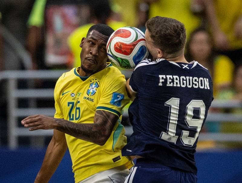 Football. FIFA World Cup 2026. Scotland - Brazil. 24.06.2026