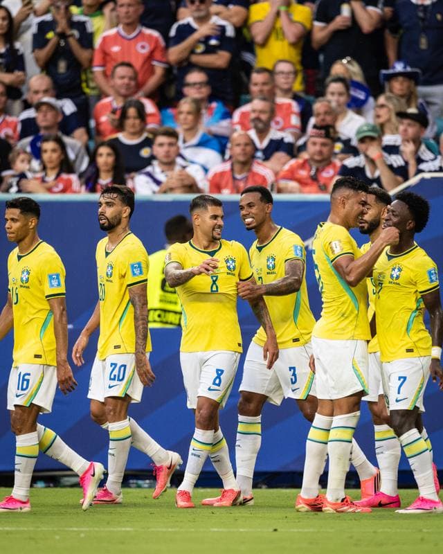 Football. FIFA World Cup 2026. Scotland - Brazil. 24.06.2026