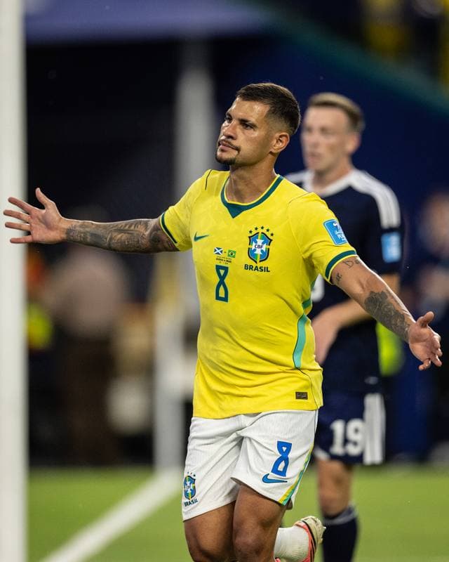 Football. FIFA World Cup 2026. Scotland - Brazil. 24.06.2026