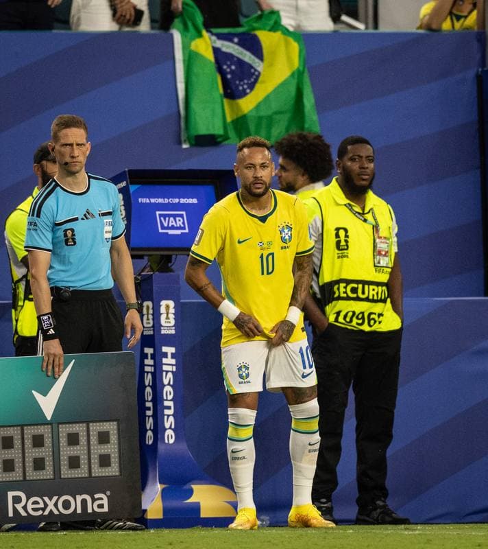 Football. FIFA World Cup 2026. Scotland - Brazil. 24.06.2026