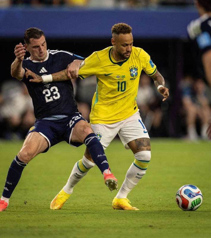 Football. FIFA World Cup 2026. Scotland - Brazil. 24.06.2026
